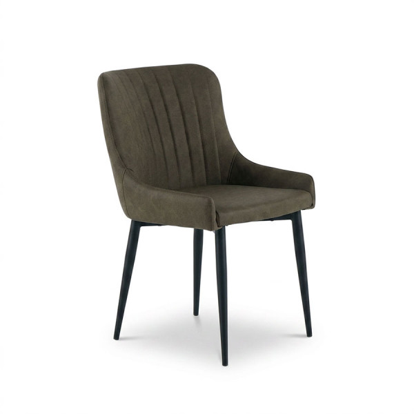 Maria Dining Chair PU Green